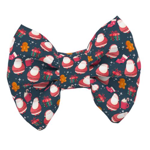 Mikulás - Kutya csokornyakkendő - april & june