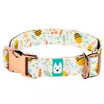 Méhecske mintás - Kutya Nyakörv - april & june