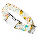 Méhecske mintás - Kutya Nyakörv - april & june