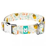 Méhecske mintás - Kutya Nyakörv - april & june