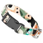 Pasztell, Oliva, Rózsaszín Kamuflázs - Kutya Nyakörv - april & june