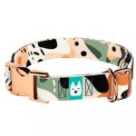 Pasztell, Oliva, Rózsaszín Kamuflázs - Kutya Nyakörv - april & june