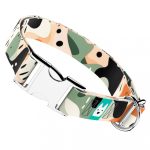 Pasztell, Oliva, Rózsaszín Kamuflázs - Kutya Nyakörv - april & june