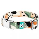 Pasztell, Oliva, Rózsaszín Kamuflázs - Kutya Nyakörv - april & june