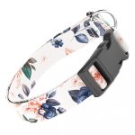 Virág mintás - Kutya Nyakörv - april & june