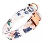 Virág mintás - Kutya Nyakörv - april & june