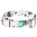 Virág mintás - Kutya Nyakörv - april & june