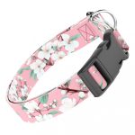 Rózsaszín Cseresznyevirágzás - Kutya Nyakörv - april & june