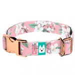 Rózsaszín Cseresznyevirágzás - Kutya Nyakörv - april & june