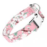 Rózsaszín Cseresznyevirágzás - Kutya Nyakörv - april & june