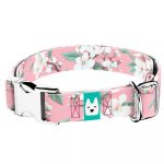 Rózsaszín Cseresznyevirágzás - Kutya Nyakörv - april & june