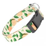 Barack mintás - Kutya Nyakörv - april & june