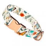 Pillangók és Vadvirágok - Kutya Nyakörv - april & june