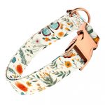 Pillangók és Vadvirágok - Kutya Nyakörv - april & june