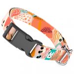 Pasztell Erdei Kavalkád - Kutya Nyakörv - april & june