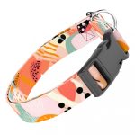 Pasztell Erdei Kavalkád - Kutya Nyakörv - april & june