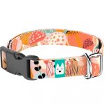 Pasztell Erdei Kavalkád - Kutya Nyakörv - april & june