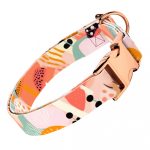 Pasztell Erdei Kavalkád - Kutya Nyakörv - april & june