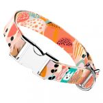 Pasztell Erdei Kavalkád - Kutya Nyakörv - april & june