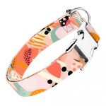 Pasztell Erdei Kavalkád - Kutya Nyakörv - april & june