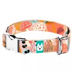 Pasztell Erdei Kavalkád - Kutya Nyakörv - april & june