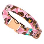 Tacskó, rózsaszín - Kutya Nyakörv - april & june