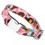 Tacskó, rózsaszín - Kutya Nyakörv - april & june