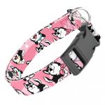 Husky, rózsaszín - Kutya Nyakörv - april & june