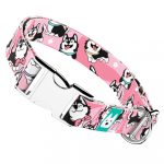 Husky, rózsaszín - Kutya Nyakörv - april & june