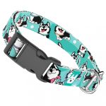 Husky, kék - Kutya Nyakörv - april & june