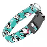 Husky, kék - Kutya Nyakörv - april & june