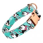 Husky, kék - Kutya Nyakörv - april & june