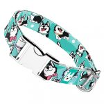 Husky, kék - Kutya Nyakörv - april & june