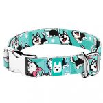 Husky, kék - Kutya Nyakörv - april & june