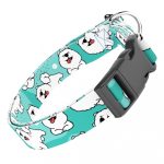 Szamojéd, kék - Kutya Nyakörv - april & june