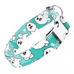 Szamojéd, kék - Kutya Nyakörv - april & june