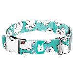 Szamojéd, kék - Kutya Nyakörv - april & june