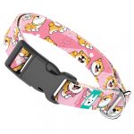 Shiba Inu, Rózsaszín - Kutya Nyakörv - april & june