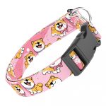 Shiba Inu, Rózsaszín - Kutya Nyakörv - april & june