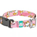 Shiba Inu, Rózsaszín - Kutya Nyakörv - april & june