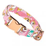 Shiba Inu, Rózsaszín - Kutya Nyakörv - april & june