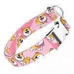 Shiba Inu, Rózsaszín - Kutya Nyakörv - april & june