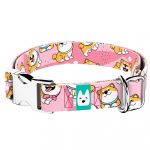 Shiba Inu, Rózsaszín - Kutya Nyakörv - april & june