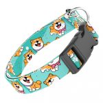 Shiba Inu, Kék - Kutya Nyakörv - april & june