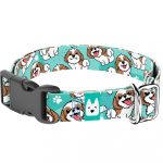 Si-cu, kék - Kutya Nyakörv - april & june