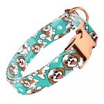 Si-cu, kék - Kutya Nyakörv - april & june