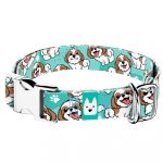 Si-cu, kék - Kutya Nyakörv - april & june