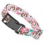 Si-cu, rózsaszín - Kutya Nyakörv - april & june