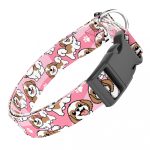 Si-cu, rózsaszín - Kutya Nyakörv - april & june