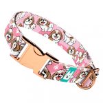 Si-cu, rózsaszín - Kutya Nyakörv - april & june